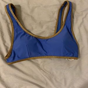 ✨HP✨NWT Aerie Scoop Neck Bikini Top
